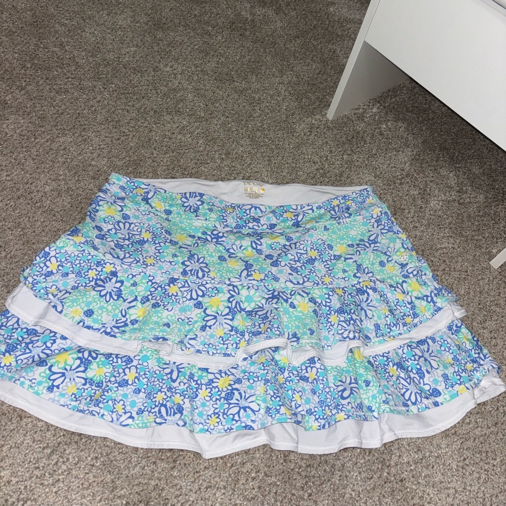 Lilly Pulitzer Floral Luxletic Skort